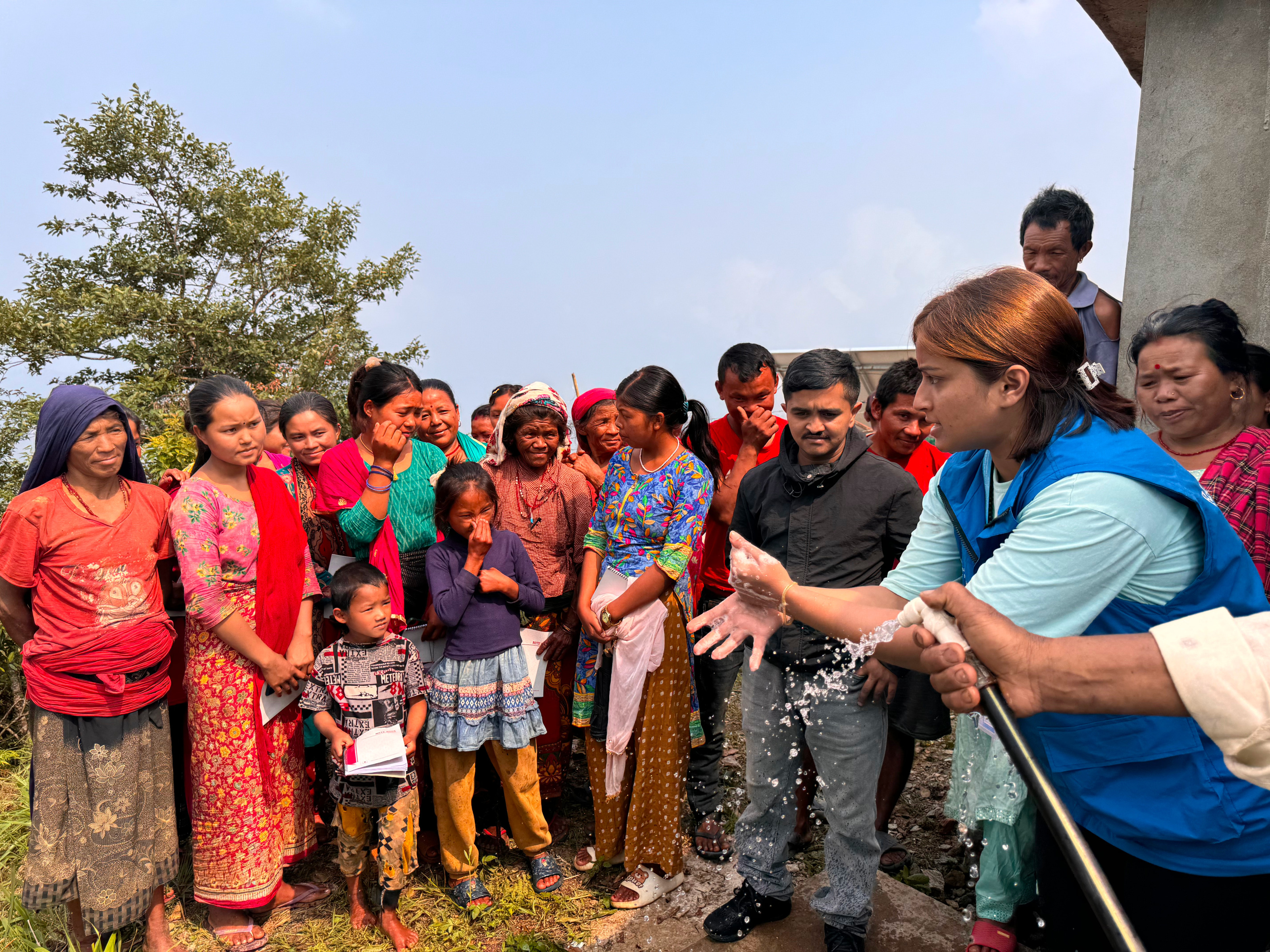 Image WASH (Water Sanitation and Hygiene) good practices in Nepal Image WASH (Water Sanitation and Hygiene) good practices in Nepal