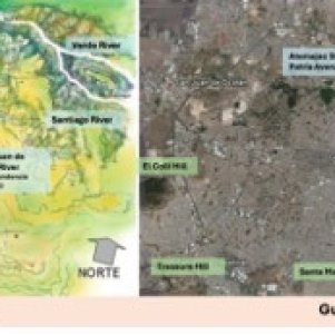 Figure 1 Guadalajara municipal area (source: AMRWH 2024)