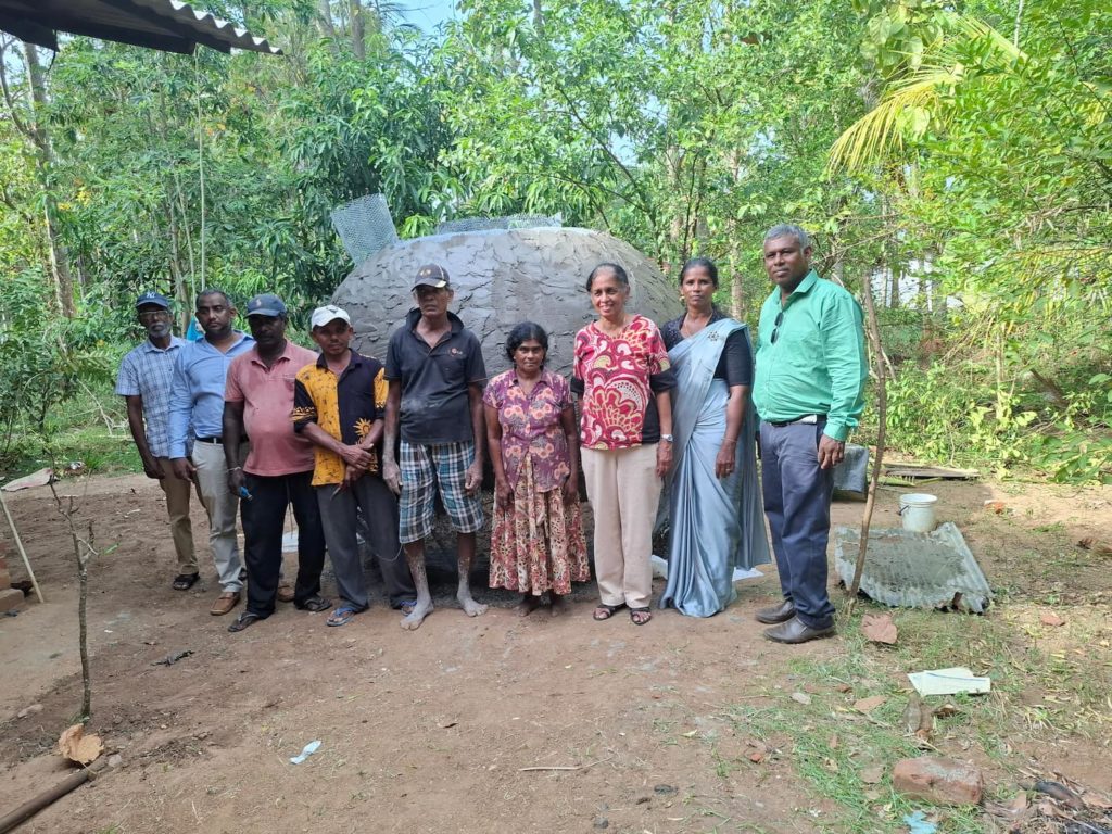 IRHA alliance member in Sri Lanka