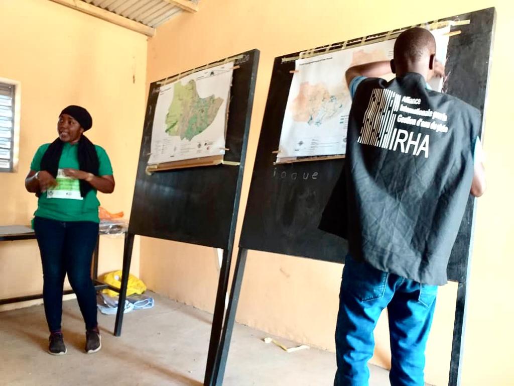 IRHA partner training session in Senegal