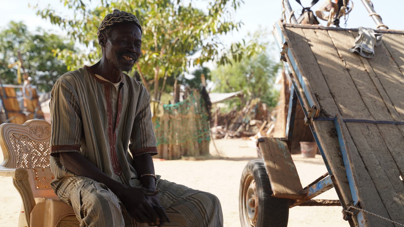 M. Gueye, Roh, Senegal